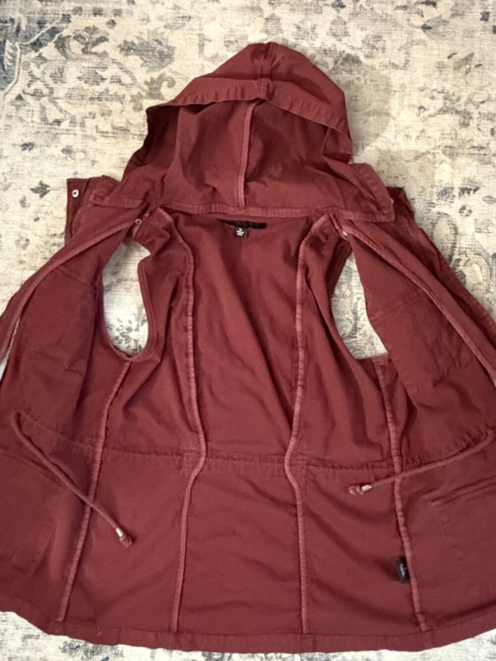 Tinsel Joen Cargo Vest Size Small - Picture 4 of 6
